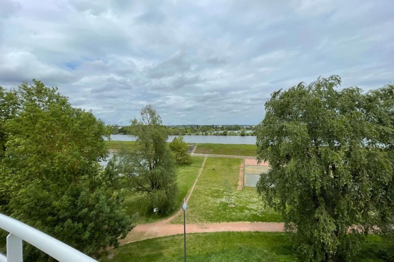 Luxury Apartment With Exceptional View On The Cher River แซงต์-อแวร์แตง ภายนอก รูปภาพ